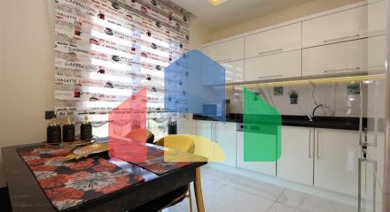 Two-bedroom apartment 300 meters from Cleopatra beach