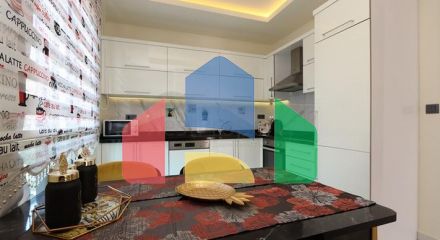 Two-bedroom apartment 300 meters from Cleopatra beach