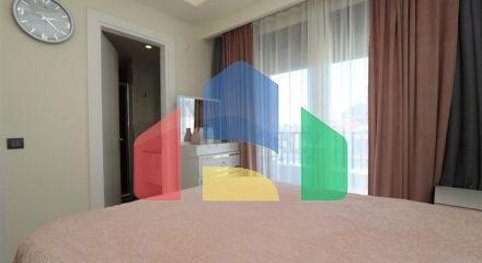 Two-bedroom apartment 300 meters from Cleopatra beach