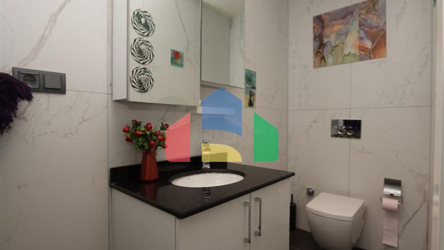 Трехкомнатная квартира в 300 метрах от пляжа Клеопатра