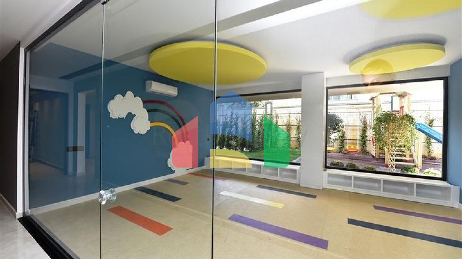 Трехкомнатная квартира в 300 метрах от пляжа Клеопатра