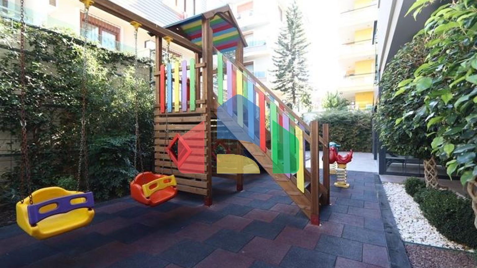 Трехкомнатная квартира в 300 метрах от пляжа Клеопатра