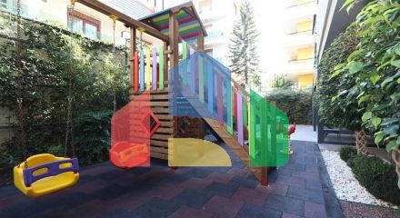 Трехкомнатная квартира в 300 метрах от пляжа Клеопатра Трехкомнатная квартира в 300 метрах от пляжа Клеопатра