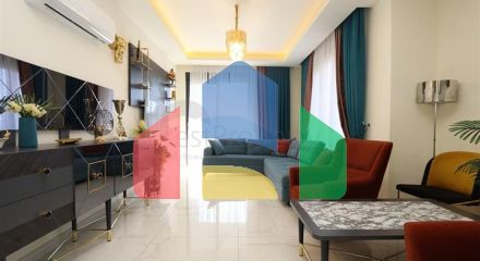 Трехкомнатная квартира в 300 метрах от пляжа Клеопатра Трехкомнатная квартира в 300 метрах от пляжа Клеопатра