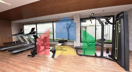 Трехкомнатная квартира в 300 метрах от пляжа Клеопатра Трехкомнатная квартира в 300 метрах от пляжа Клеопатра