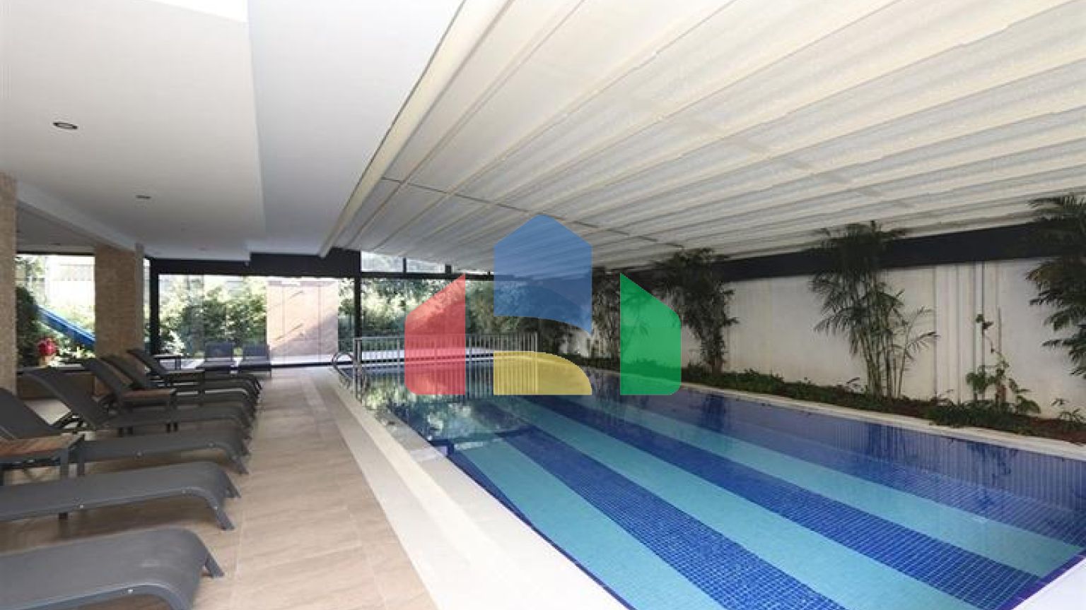 Трехкомнатная квартира в 300 метрах от пляжа Клеопатра