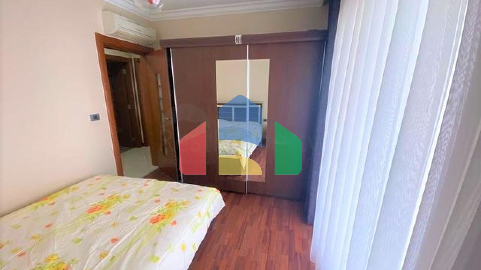 Квартира в комплексе на первой береговой линии собственным пляжем