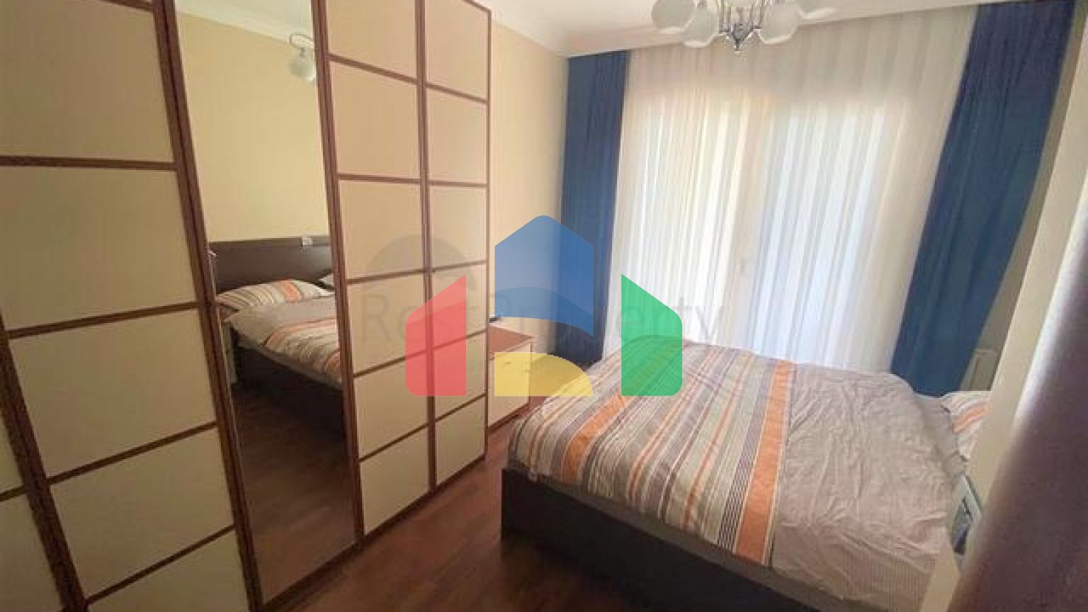 Квартира в комплексе на первой береговой линии собственным пляжем