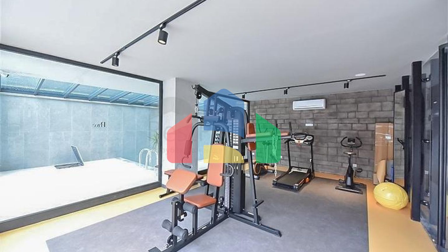 Квартира 1+1 всего в 200 м от пляжа Клеопатра