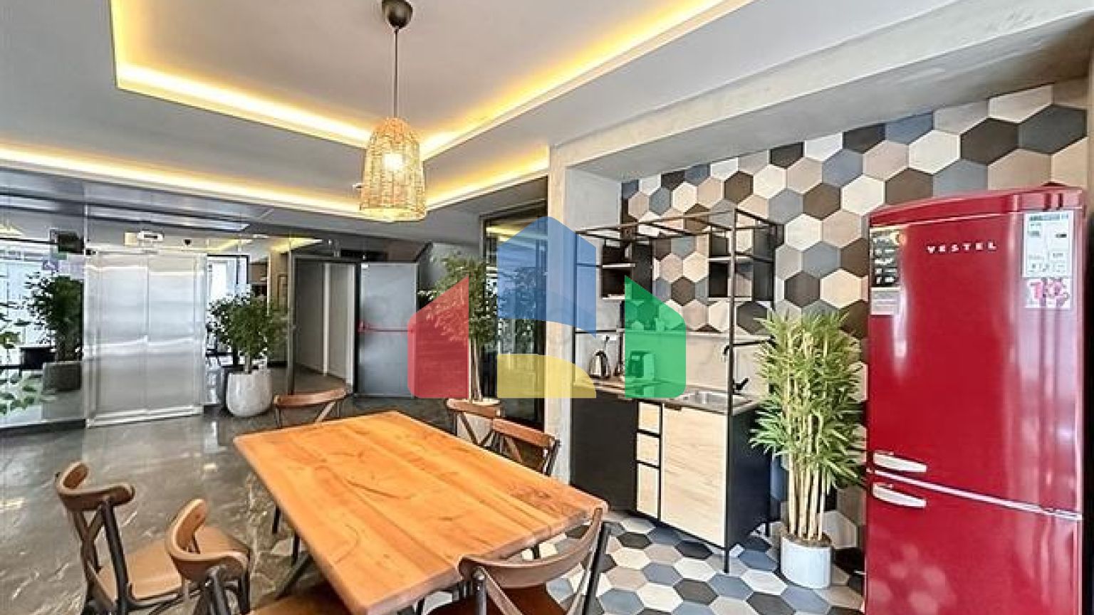 Квартира 1+1 всего в 200 м от пляжа Клеопатра