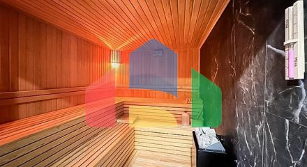 Квартира 1+1 всего в 200 м от пляжа Клеопатра