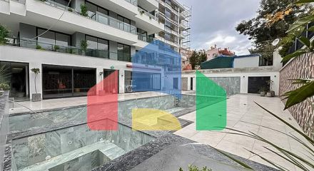 Квартира 1+1 всего в 200 м от пляжа Клеопатра