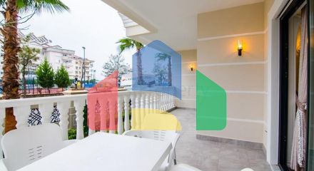 Элитная квартира 1+1 на первой береговой линии