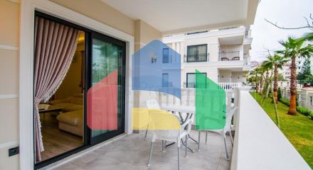 Элитная квартира 1+1 на первой береговой линии