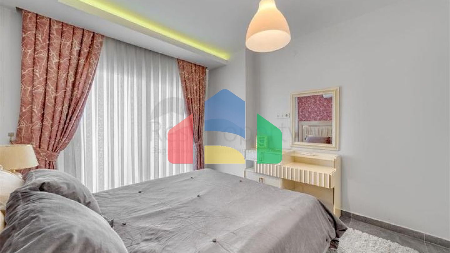 Меблированная квартира в районе Клеопатра