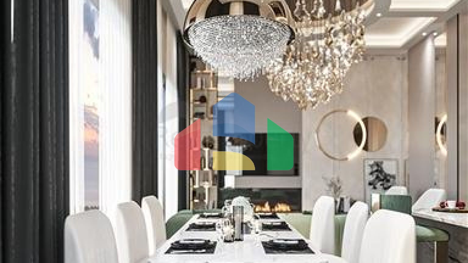 Вілла преміум класу в районі Тепе