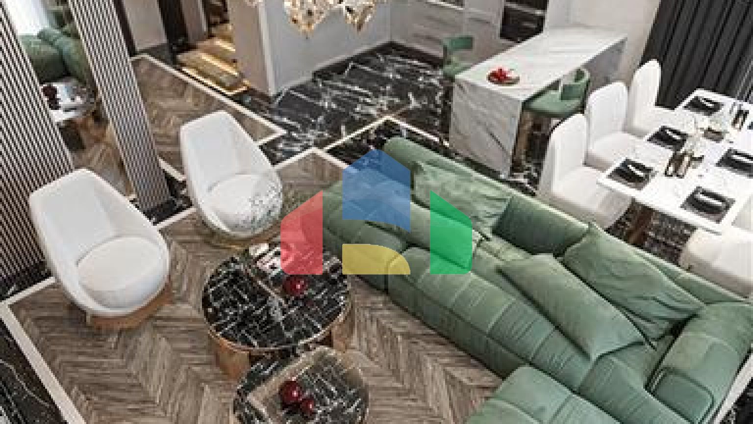 Вілла преміум класу в районі Тепе