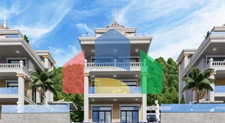 Вілла преміум класу в районі Тепе