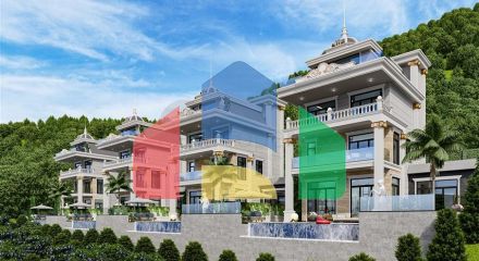 Вілла преміум класу в районі Тепе