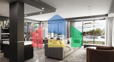 Жилой комплекс с потрясающими видовыми характеристиками в районе Бекташ