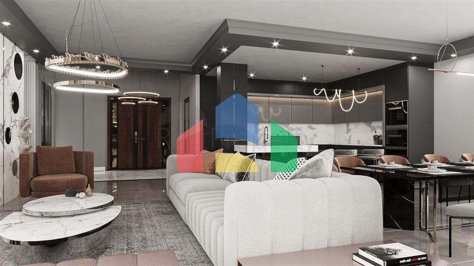 Жилой комплекс с потрясающими видовыми характеристиками в районе Бекташ