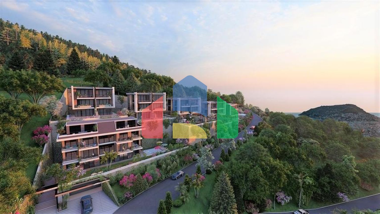 Жилой комплекс с потрясающими видовыми характеристиками в районе Бекташ