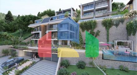 Жилой комплекс с потрясающими видовыми характеристиками в районе Бекташ