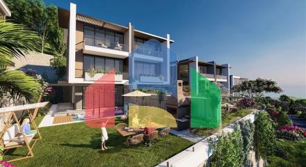 Жилой комплекс с потрясающими видовыми характеристиками в районе Бекташ