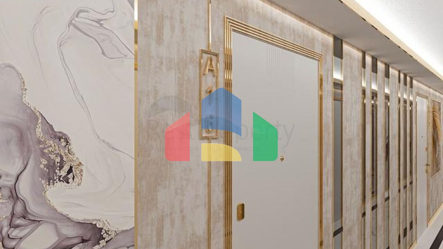 Квартира 2+1 в комплексе премиум класса в центре Алании