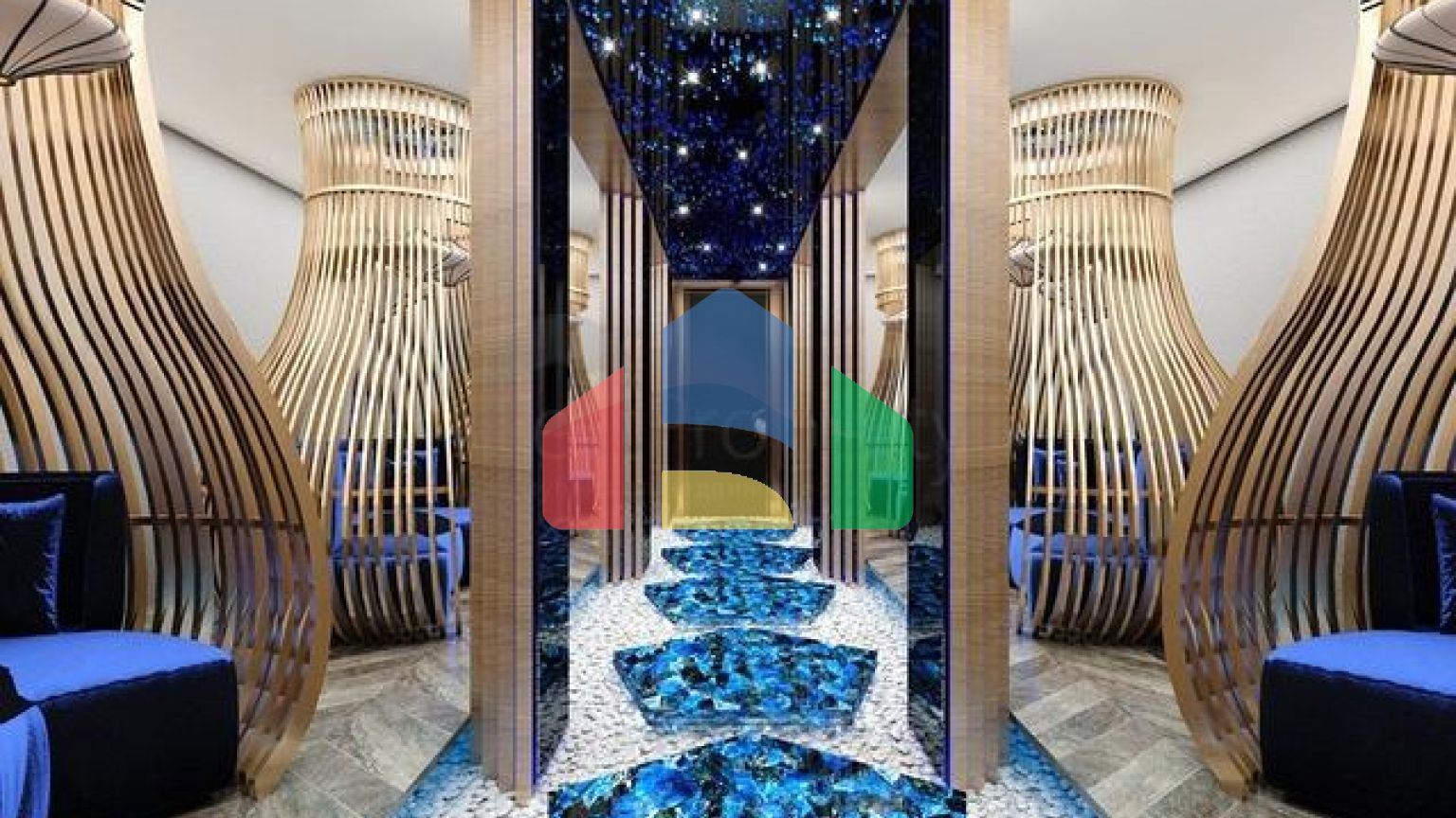 Квартира 2+1 в комплексе премиум класса в центре Алании