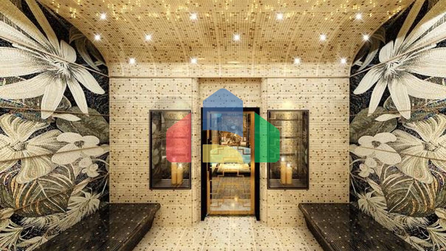 Квартира 2+1 в комплексе премиум класса в центре Алании