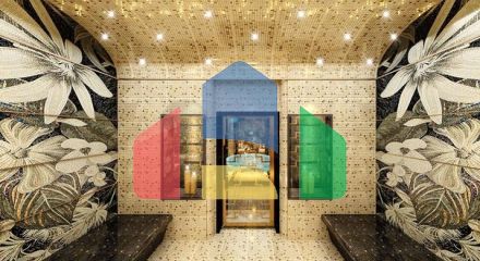 Квартира 2+1 в комплексе премиум класса в центре Алании