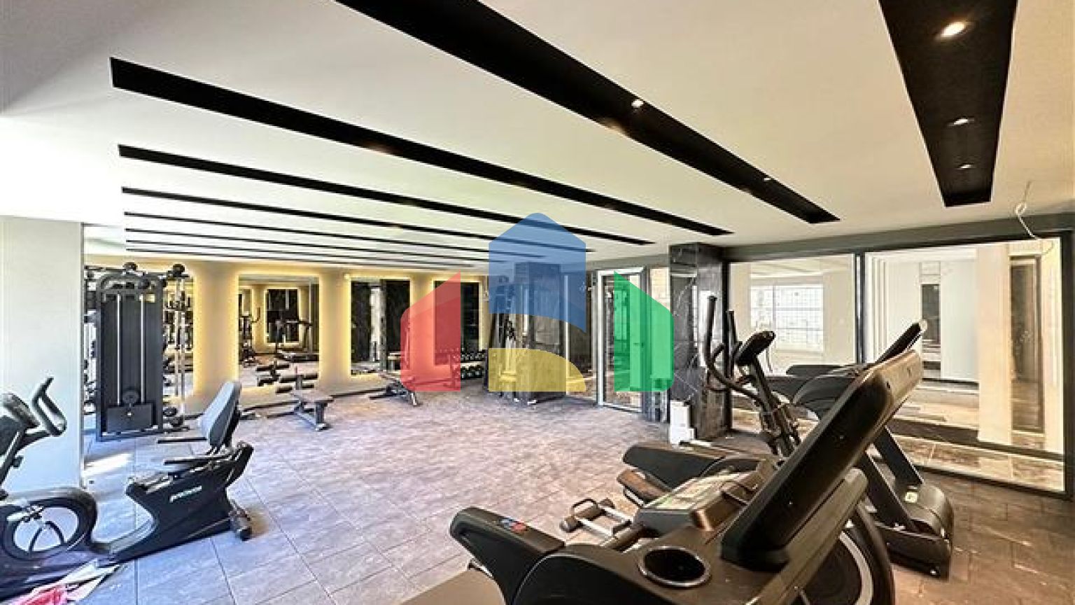 Квартира 2+1 в комплексе премиум класса в центре Алании