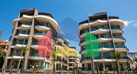 Квартира 2+1 в комплексе премиум класса в центре Алании