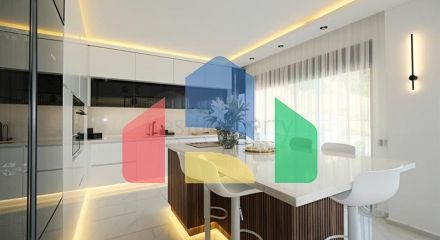 Сучасна вілла з панорамним видом на море в Аланьї Сучасна вілла з панорамним видом на море в Аланьї