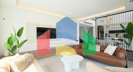 Сучасна вілла з панорамним видом на море в Аланьї Сучасна вілла з панорамним видом на море в Аланьї