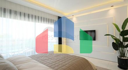 Сучасна вілла з панорамним видом на море в Аланьї Сучасна вілла з панорамним видом на море в Аланьї