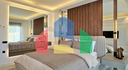 Сучасна вілла з панорамним видом на море в Аланьї Сучасна вілла з панорамним видом на море в Аланьї