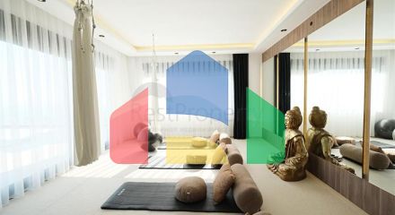 Сучасна вілла з панорамним видом на море в Аланьї Сучасна вілла з панорамним видом на море в Аланьї