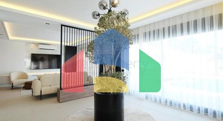 Сучасна вілла з панорамним видом на море в Аланьї Сучасна вілла з панорамним видом на море в Аланьї