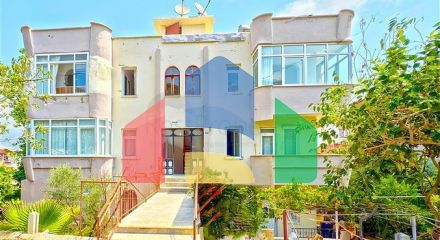 Уютная квартира с видом на море у подножия Аланийской крепости