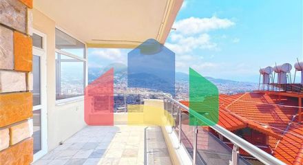 Затишна квартира з видом на море біля підніжжя аланійської фортеці