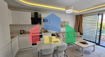 Квартира 1+1 рядом с пляжем Клеопатра