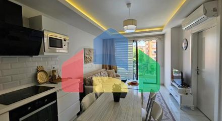Квартира 1+1 рядом с пляжем Клеопатра