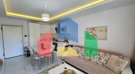 Квартира 1+1 рядом с пляжем Клеопатра