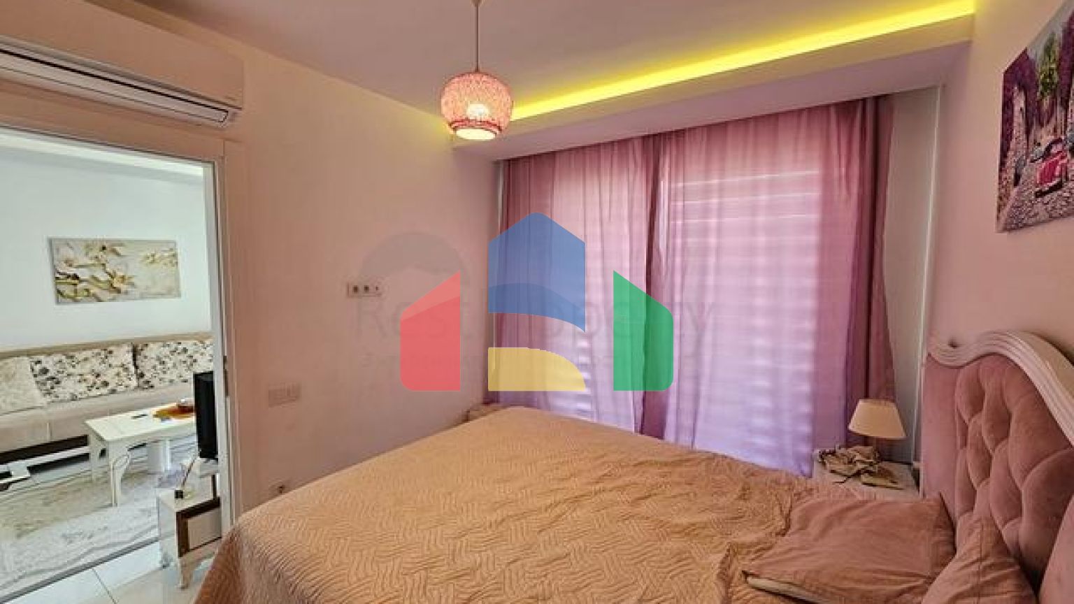 Квартира 1 + 1 поруч з пляжем Клеопатра