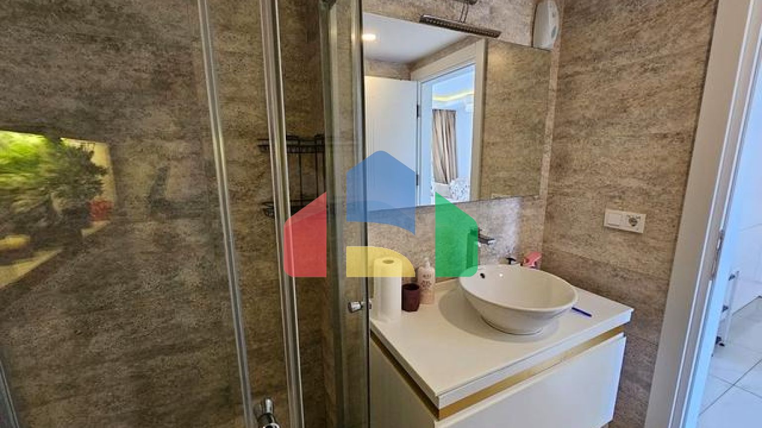 Квартира 1 + 1 поруч з пляжем Клеопатра