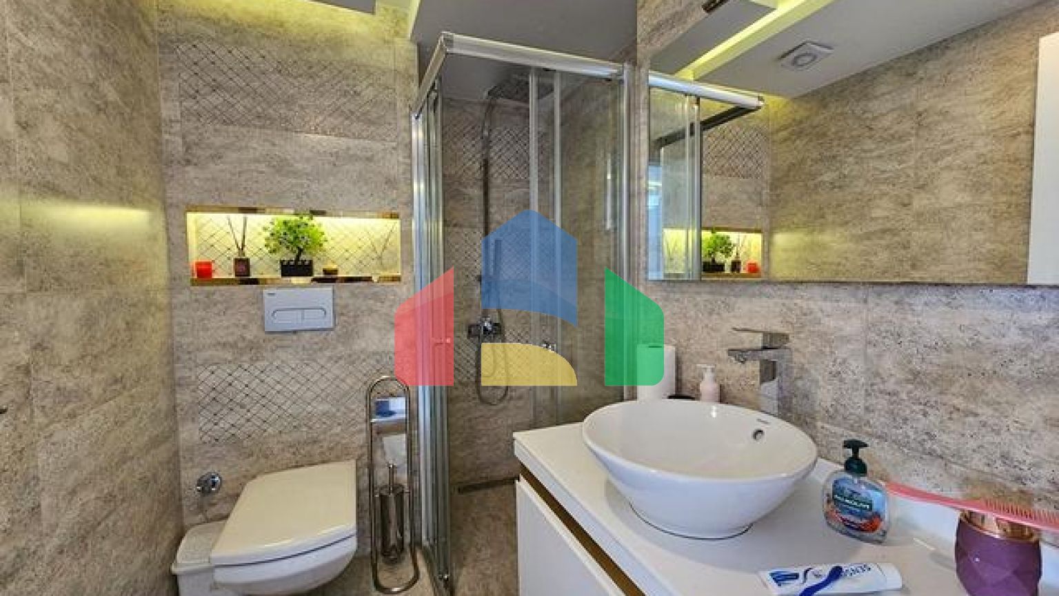 Квартира 1 + 1 поруч з пляжем Клеопатра