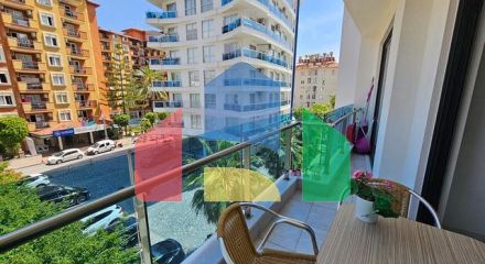 Квартира 1 + 1 поруч з пляжем Клеопатра