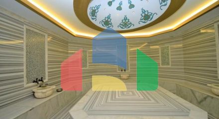 Квартира 1 + 1 поруч з пляжем Клеопатра